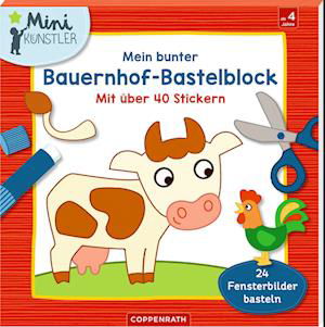 Cover for Kristin Labuch · Mein bunter Bauernhof-Bastelblock (Bok) (2023)