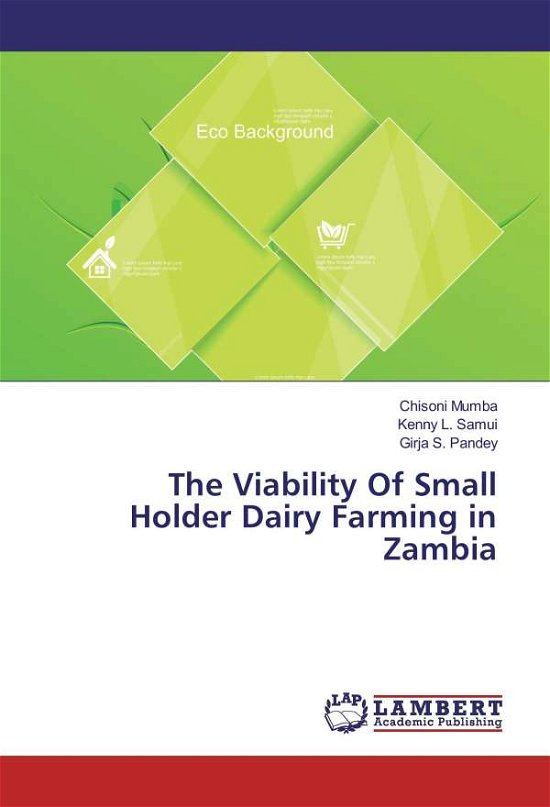 Cover for Mumba · The Viability Of Small Holder Dai (Book)