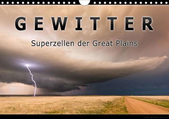 Cover for Thieme · Gewitter - Superzellen der Great (Book)