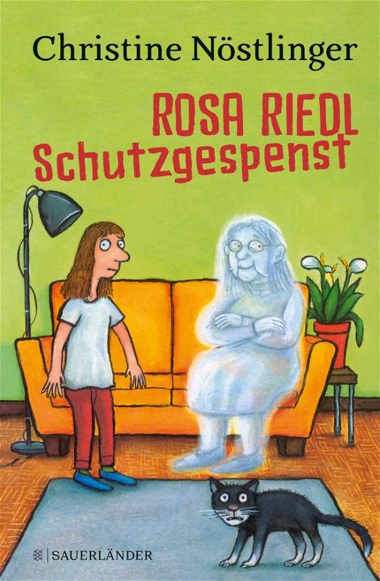 Cover for Nöstlinger · Rosa Riedl Schutzgespenst (Bog)