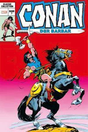 Conan der Barbar: Classic Collection - Christopher Priest - Livros - Panini Verlags GmbH - 9783741625732 - 24 de maio de 2022