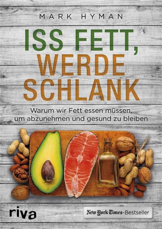 Cover for Hyman · Iss Fett, werde schlank (Book)