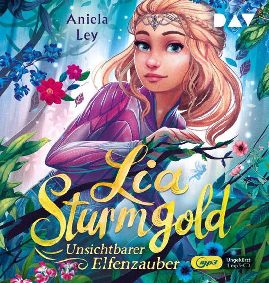 Cover for Aniela Ley · Lia Sturmgold – Teil 3: Unsich (CD)