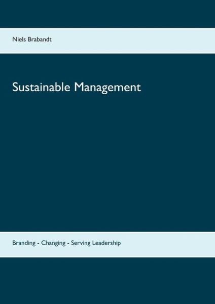 Cover for Brabandt · Sustainable Management (Book) (2019)