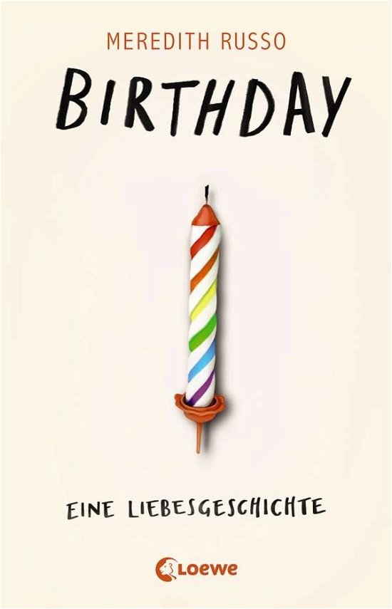 Cover for Russo · Birthday - Eine Liebesgeschichte (Book)