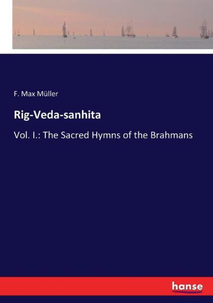 Cover for Müller · Rig-Veda-sanhita (Book) (2017)