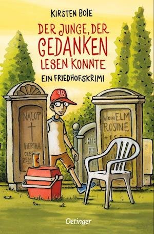 Cover for Kirsten Boie · Der Junge, der Gedanken lesen konnte (Book) (2022)