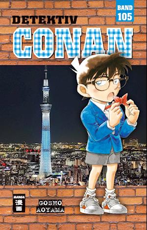 Cover for Gosho Aoyama · Detektiv Conan 105 (Book) (2025)