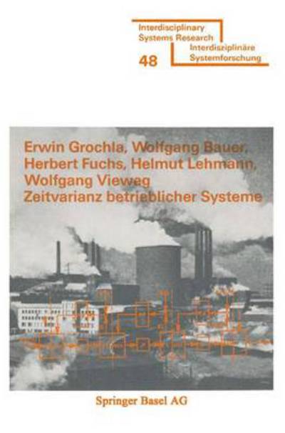 Cover for Grochla · Zeitvarianz Betrieblicher Systeme (N/A) (1977)