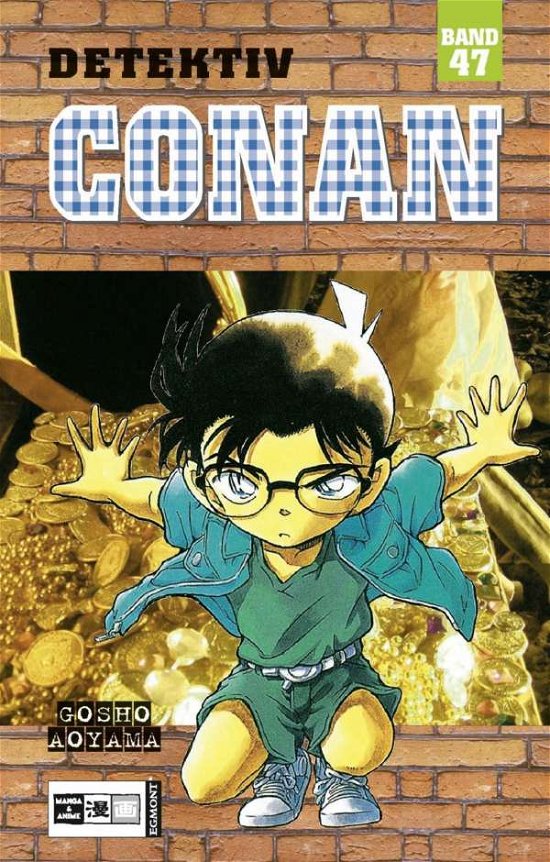 Detektiv Conan.47 - G. Aoyama - Książki -  - 9783770463732 - 