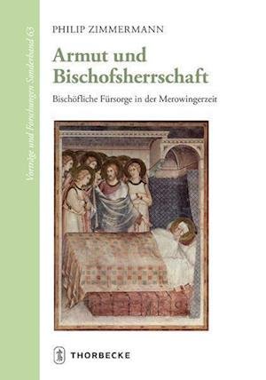 Cover for Philip Zimmermann · Armut und Bischofsherrschaft (Gebundenes Buch) (2022)