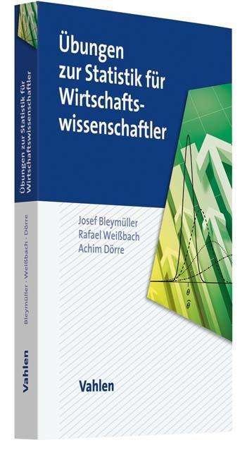 Cover for Bleymüller · Übungen zur Statistik für Wi (Bok)