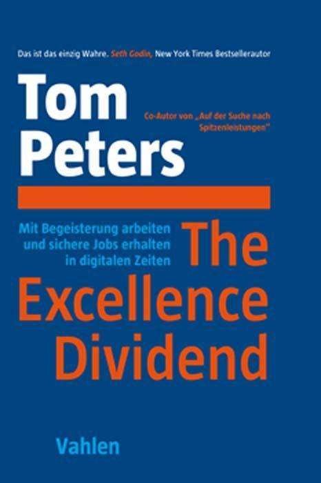 Cover for Peters · The Excellence Dividend (Bog)