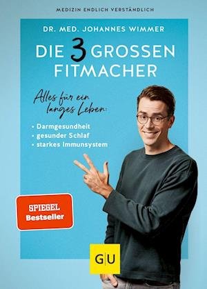 Cover for Johannes Wimmer · Die 3 großen Fitmacher (Hardcover Book) (2022)