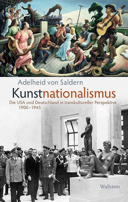 Cover for Saldern · Kunstnationalismus (Book)