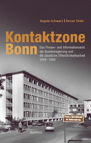 Cover for Stahl, Heiner; Schwarz, Angela · Kontaktzone Bonn (Buch)