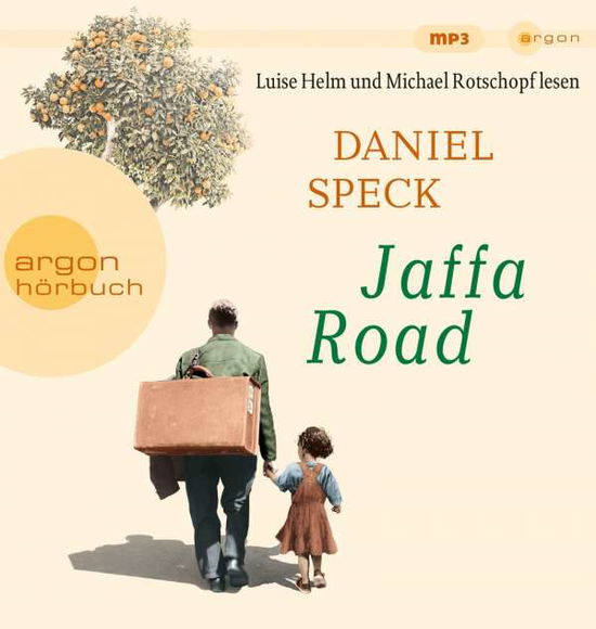 Cover for Speck · Jaffa Road,MP3-CD (Book)