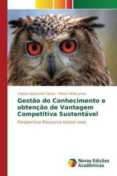 Cover for Castro · Gestão do Conhecimento e obtençã (Book) (2015)