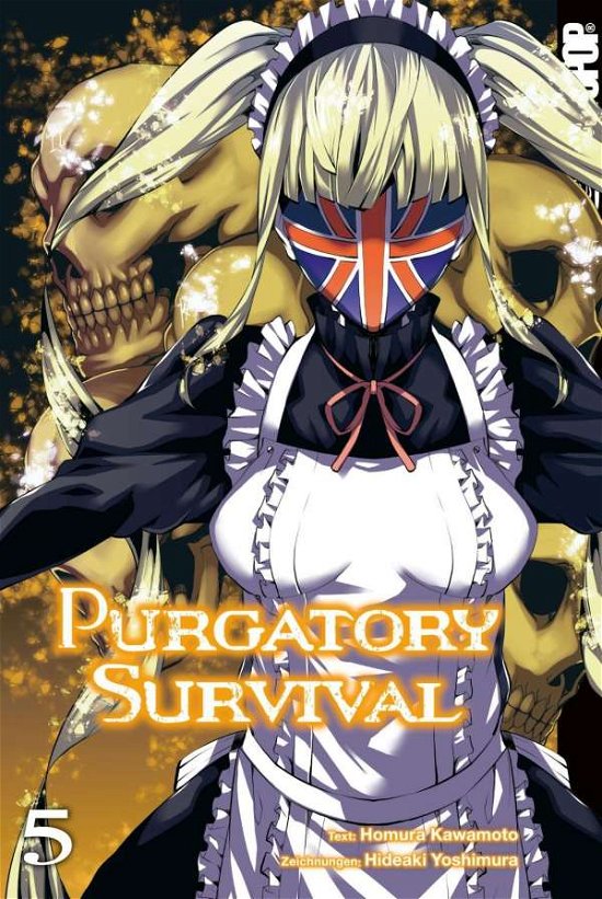 Cover for Kawamoto · Purgatory Survival 05 (Book)