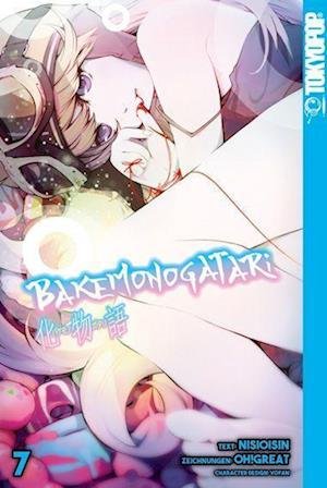 Cover for Ishin Nishio · Bakemonogatari 07 (Bok) (2022)