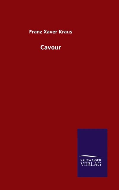 Cover for Kraus · Cavour (Book) (2015)