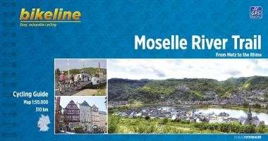 Cover for Esterbauer · Bikeline: Moselle River Trail: From Metz to the Rhine (Spiral Book) (2017)