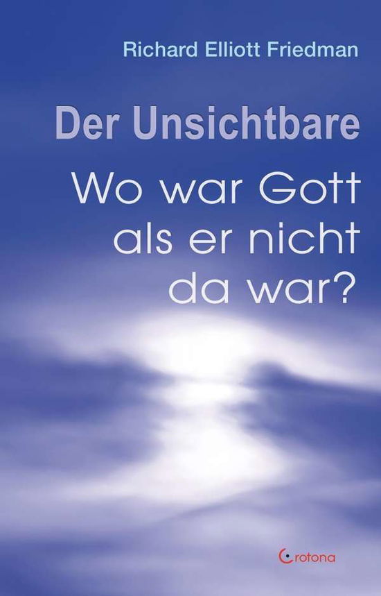 Cover for Friedman · Der Unsichtbare (Book)