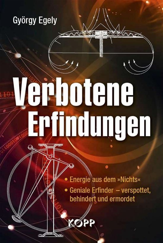 Cover for Egely · Verbotene Erfindungen (Buch)
