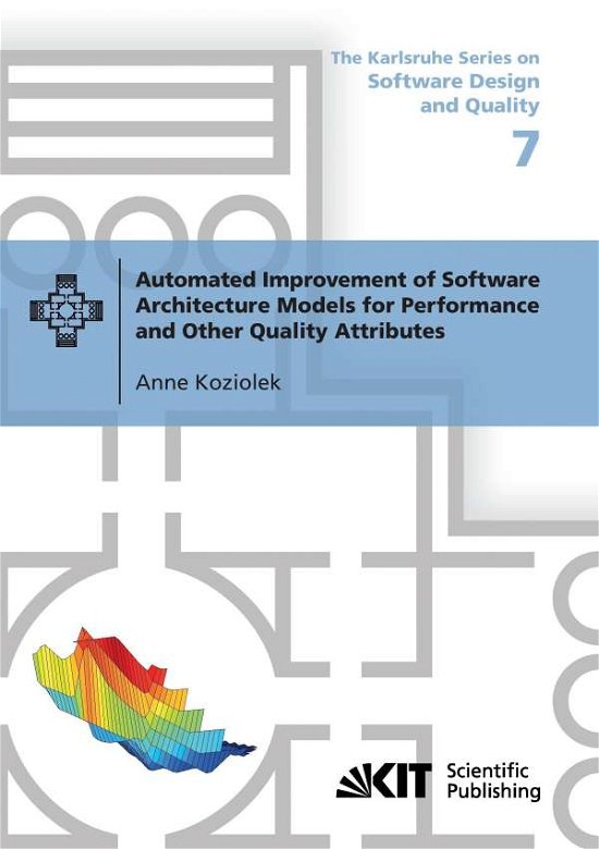 Cover for Koziolek · Automated Improvement of Softw (Bok) (2014)