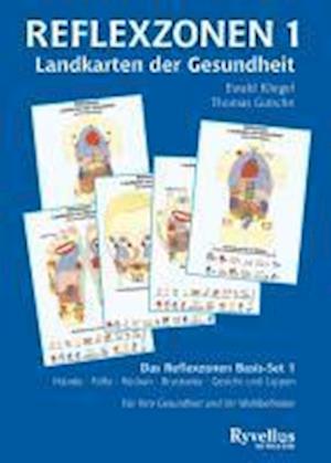 Cover for Ewald Kliegel · Reflexzonen 1- Landkarten der Gesundheit (Lose Papiere) (2013)