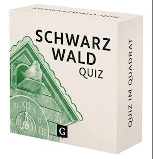 Cover for Johannes Quirin · Schwarzwald-Quiz (Book) (2024)