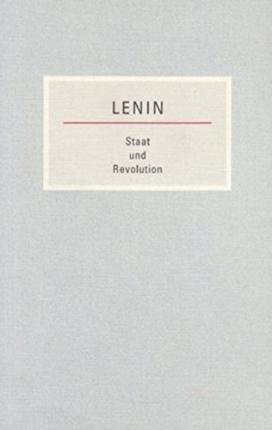 Staat und Revolution - Wladimir I. Lenin - Böcker - Verlag Das Freie Buch - 9783922431732 - 1 maj 2001