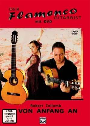 Cover for Collomb · Flamenco Gitarrist,m.DVD.20148G (Book) (1901)