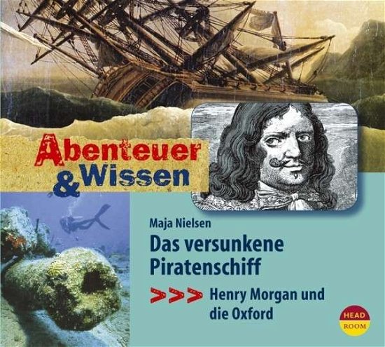 Cover for M. Nielsen · Versunkene Piratenschiff,CDA (Book)