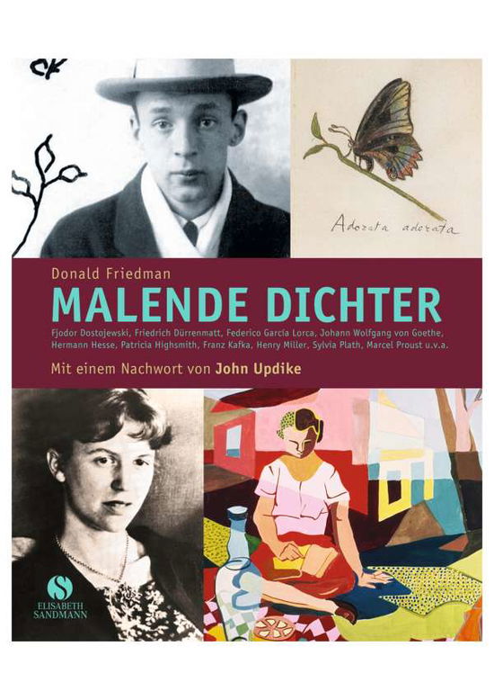 Cover for Friedman · Malende Dichter (Book)