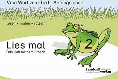 Cover for Jan Debbrecht · Lies mal Heft 2 - Das Heft mit dem Frosch (Pocketbok) (2015)