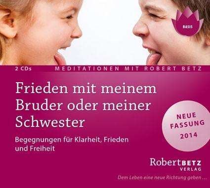 Cover for R.T. Betz · Betz, Robert: Frieden mit meinem Bruder oder meine (CD) (2016)
