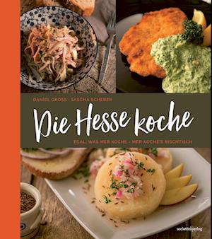 Cover for Daniel Groß · Die Hesse koche (Book) (2023)