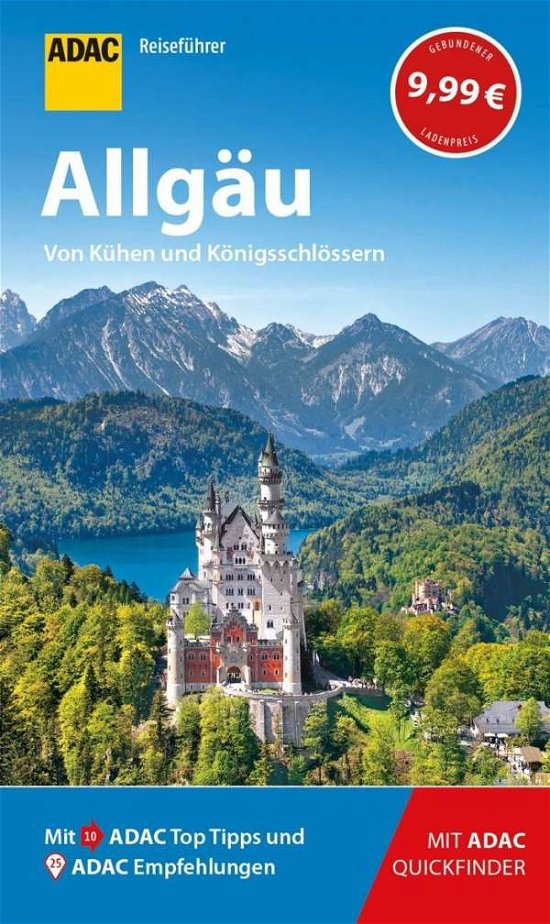 Cover for Kettl-Römer · ADAC Reiseführer Allgäu (Book)