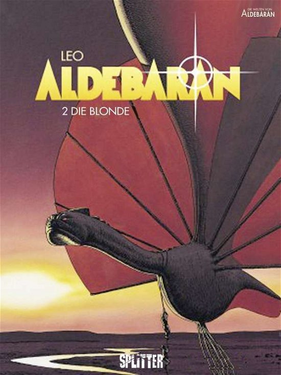 Cover for Leo · Aldebaran 02 Die Blonde (Buch)