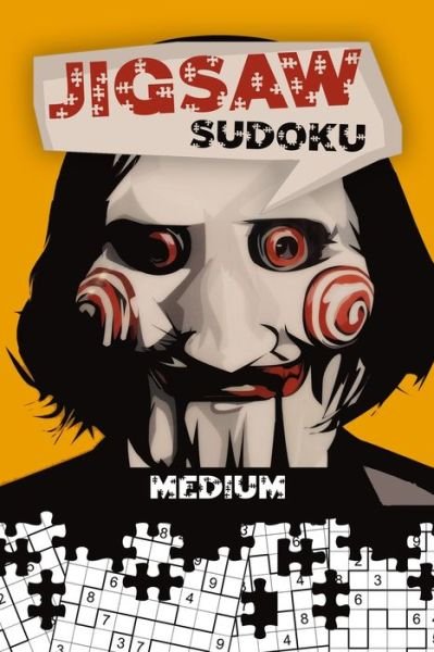 Cover for Y Smith · Jigsaw Sudoku Book (Pocketbok) (2021)