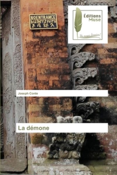 Cover for Joseph Conte · La demone (Paperback Book) (2021)