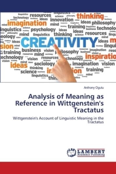 Cover for Ogutu · Analysis of Meaning as Reference (Book) (2020)