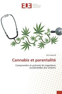 Cover for Léo Coquard · Cannabis et parentalité (Paperback Book) (2021)