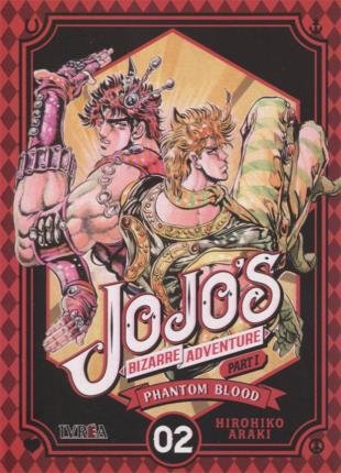 Cover for Hirohiko Araki · Jojo's bizarre adventure 1, Phantom blood (Paperback Bog) (2017)