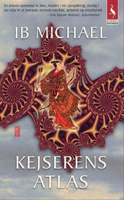 Cover for Ib Michael · Kejserens atlas (Paperback Bog) [3. udgave] [Paperback] (2003)