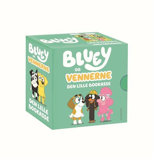 Cover for Ludo Studio Pty Ltd · Bluey: Bluey og vennerne. Den lille bogkasse (Cardboard Book) [1. Painos] (2023)