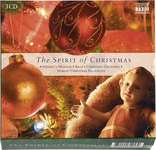 Cover for Ingen Forfatter · The Spirit of Christmas (CD) [1:a utgåva] (2015)