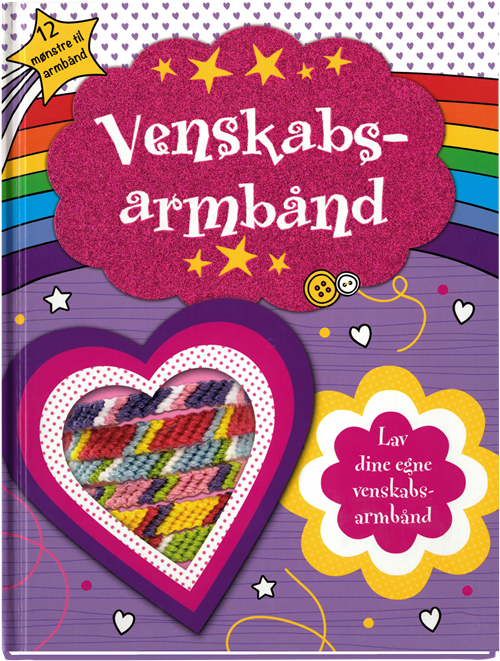 Cover for Ingen Forfatter · Venskabsarmbånd (Gebundesens Buch) [1. Ausgabe] (2018)