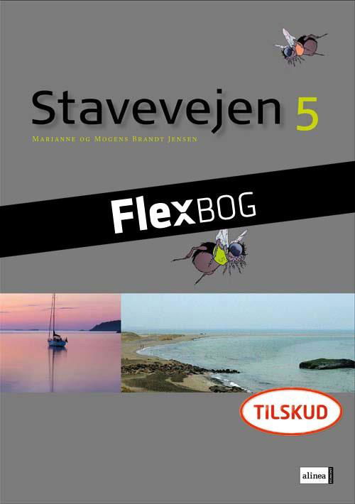 Cover for Marianne Brandt Jensen; Mogens Brandt Jensen · Stavevejen: Flexbog, Stavevejen 5, Elev (N/A) [1th edição] (2013)